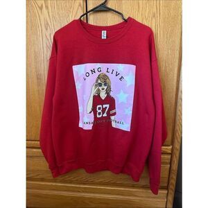 Pink Dinosaur Boutique Taylor Swift pull over